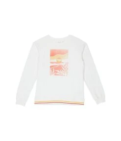 Roxy Kids Dababy Sweatshirt (Little Kids/Big Kids)