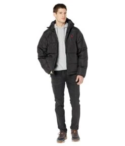 U.S. POLO ASSN. Rolled Padded Puffer -Madewell Shop 61 FX9IFzRL