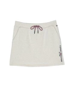 Tommy Hilfiger Adaptive Signature Knit Skirt (Little Kids/Big Kids)
