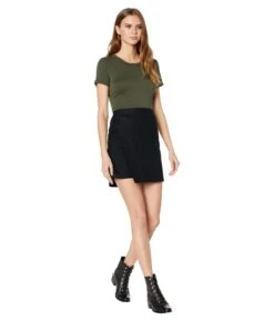 Vince Asymmetric Paneled Skirt -Madewell Shop 611HkA8RBL