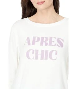 Wildfox Apres Chic Sweatshirt In Brushed Hacci Jersey 8 Wildfox Apres Chic Sweatshirt In Brushed Hacci Jersey -Madewell Shop 612RO3jMByL