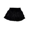 Chaser Kids Stretch Velvet Flouncy Skort (Big Kids) 1 Chaser Kids Stretch Velvet Flouncy Skort (Big Kids) -Madewell Shop 613SubuN6IL