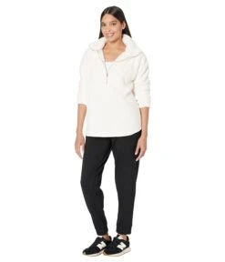 H Halston Zip Neck Hoodie Pullover 9 H Halston Zip Neck Hoodie Pullover -Madewell Shop 613WMSNF2nL