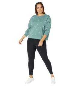 Draper James Plus Size Crew Neck Sweatshirt In Embroidered Viola -Madewell Shop 614E2ZufpiL
