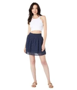 Bobeau Smock Double Layer Skirt -Madewell Shop 616MfyJJHBL