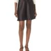 Madewell Bias Slip Miniskirt