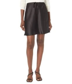 Madewell Bias Slip Miniskirt