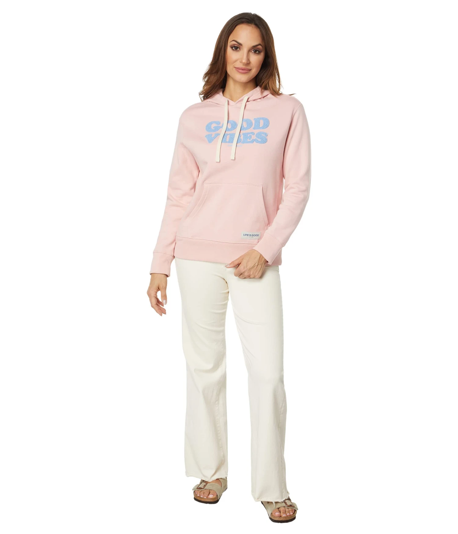 Life Is Good Simply True Fleece Hoodie 6 Life Is Good Simply True Fleece Hoodie - Image 4