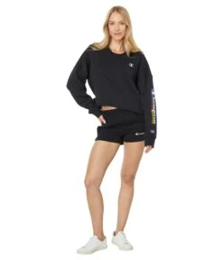 Champion Campus French Terry Split Neck Hoodie -Madewell Shop 618LkUEmpL