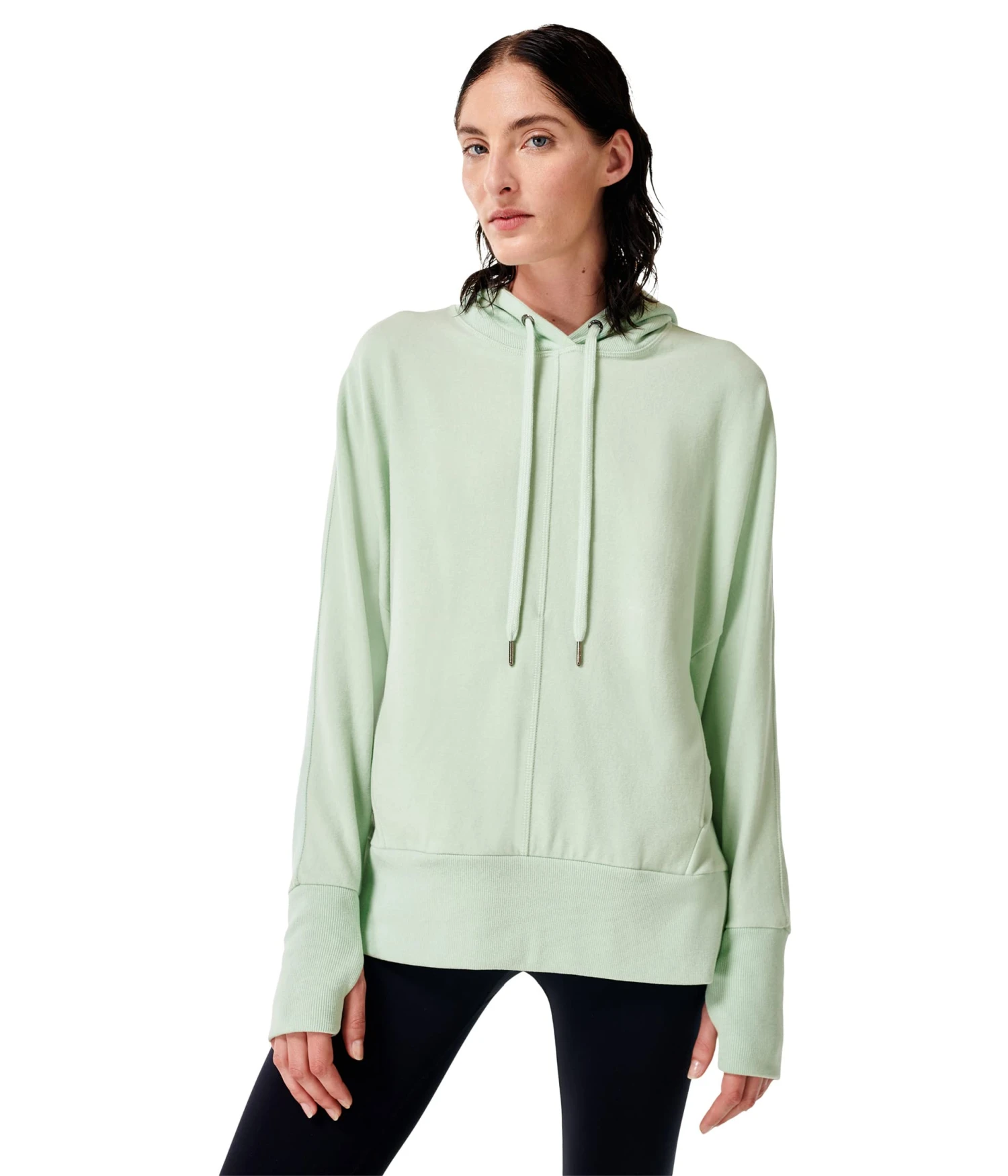Sweaty Betty Liberate Luxe Fleece Hoodie 3 Sweaty Betty Liberate Luxe Fleece Hoodie