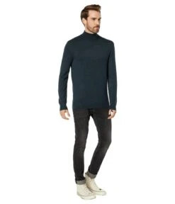 Scotch & Soda Ecovero Viscose-Blend Turtleneck Pullover -Madewell Shop 61B2pOUPhZL