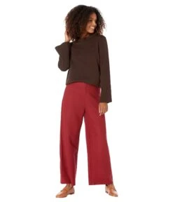 Elliott Lauren Cozy Yarn Wide Sleeve Crew Neck Sweater With Rolled Neckline -Madewell Shop 61Cn 42czxL