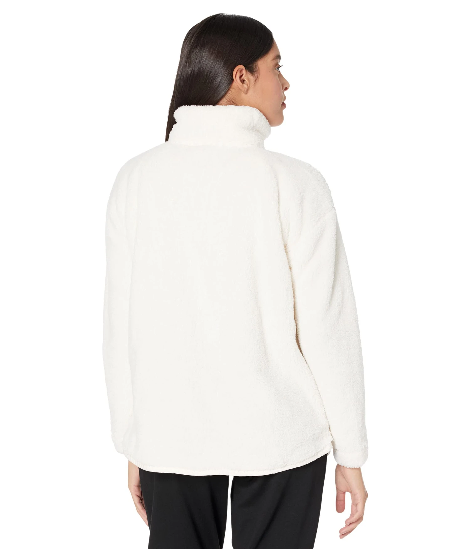 H Halston Zip Neck Hoodie Pullover 4 H Halston Zip Neck Hoodie Pullover - Image 2
