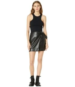 Blank NYC Wrap High-Rise Skirt 9 Blank NYC Wrap High-Rise Skirt -Madewell Shop 61I7gACMGdS