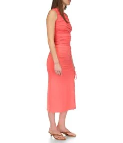 MICHAEL Michael Kors Drawstring Ruched Midi Skirt -Madewell Shop 61ILGh5fZgL
