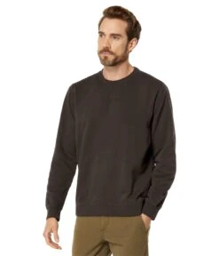 RVCA Tonally Fleece Crew Sweatshirt
