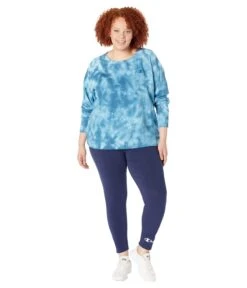 Champion Plus Size Fleece Dye Crew -Madewell Shop 61JXfYdEysL
