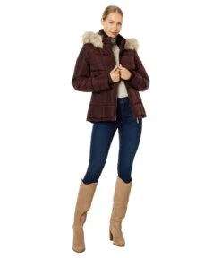 Calvin Klein Short Faux Fur Trimmed Puffer 9 Calvin Klein Short Faux Fur Trimmed Puffer -Madewell Shop 61KQ6x0A14L