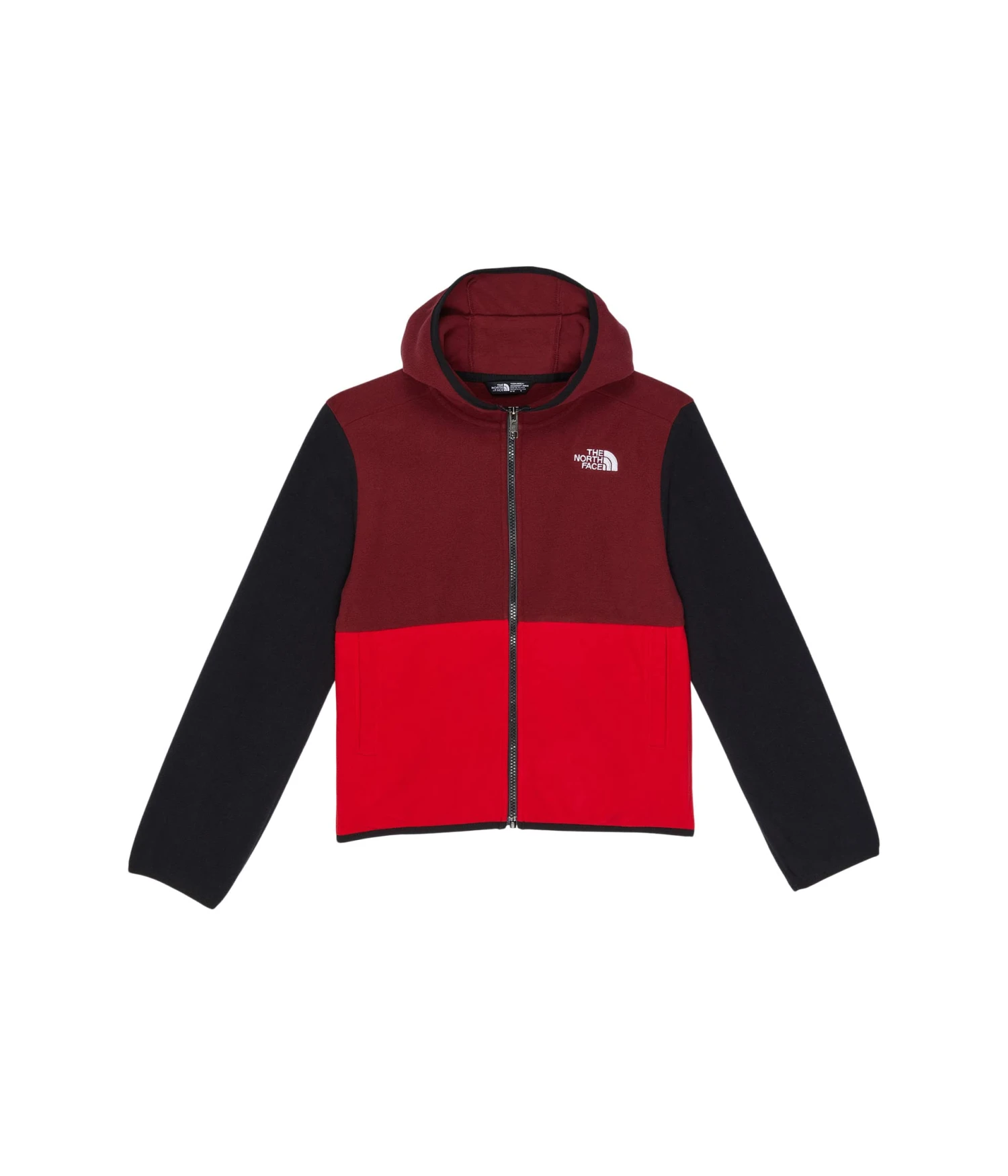 The North Face Kids Glacier Full Zip Hooded Jacket (Little Kids/Big Kids) 3 The North Face Kids Glacier Full Zip Hooded Jacket (Little Kids/Big Kids)