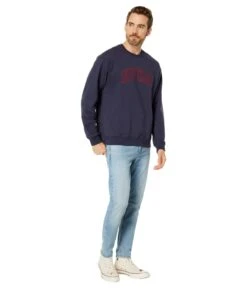 RVCA Hastings Embroidered Crew -Madewell Shop 61L YnF6VLL