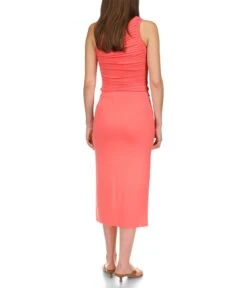 MICHAEL Michael Kors Drawstring Ruched Midi Skirt -Madewell Shop 61Lhkv0XYhL