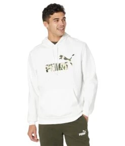 PUMA Camo No.1 Logo Hoodie