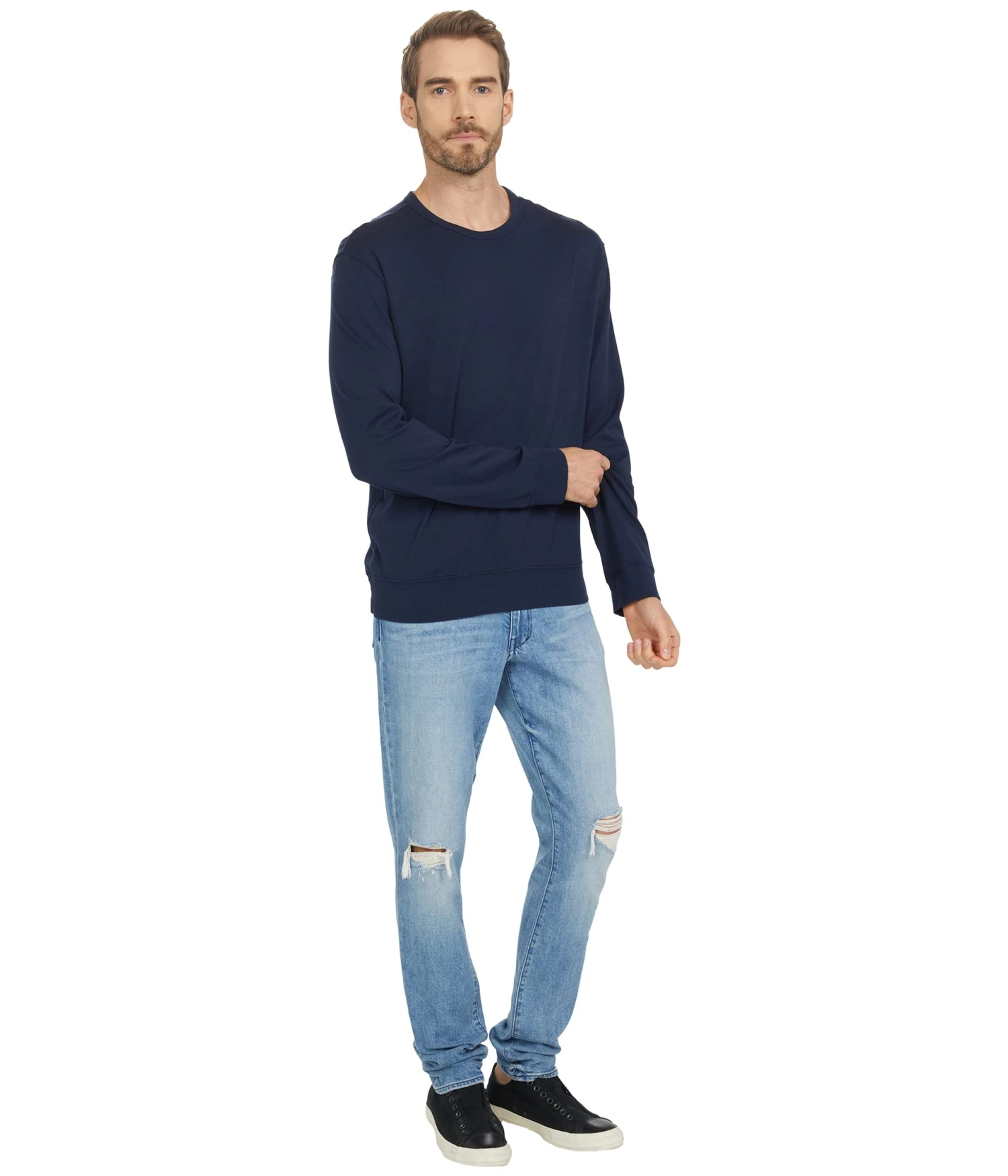 AG Jeans Arc Jersey Pullover 6 AG Jeans Arc Jersey Pullover - Image 4