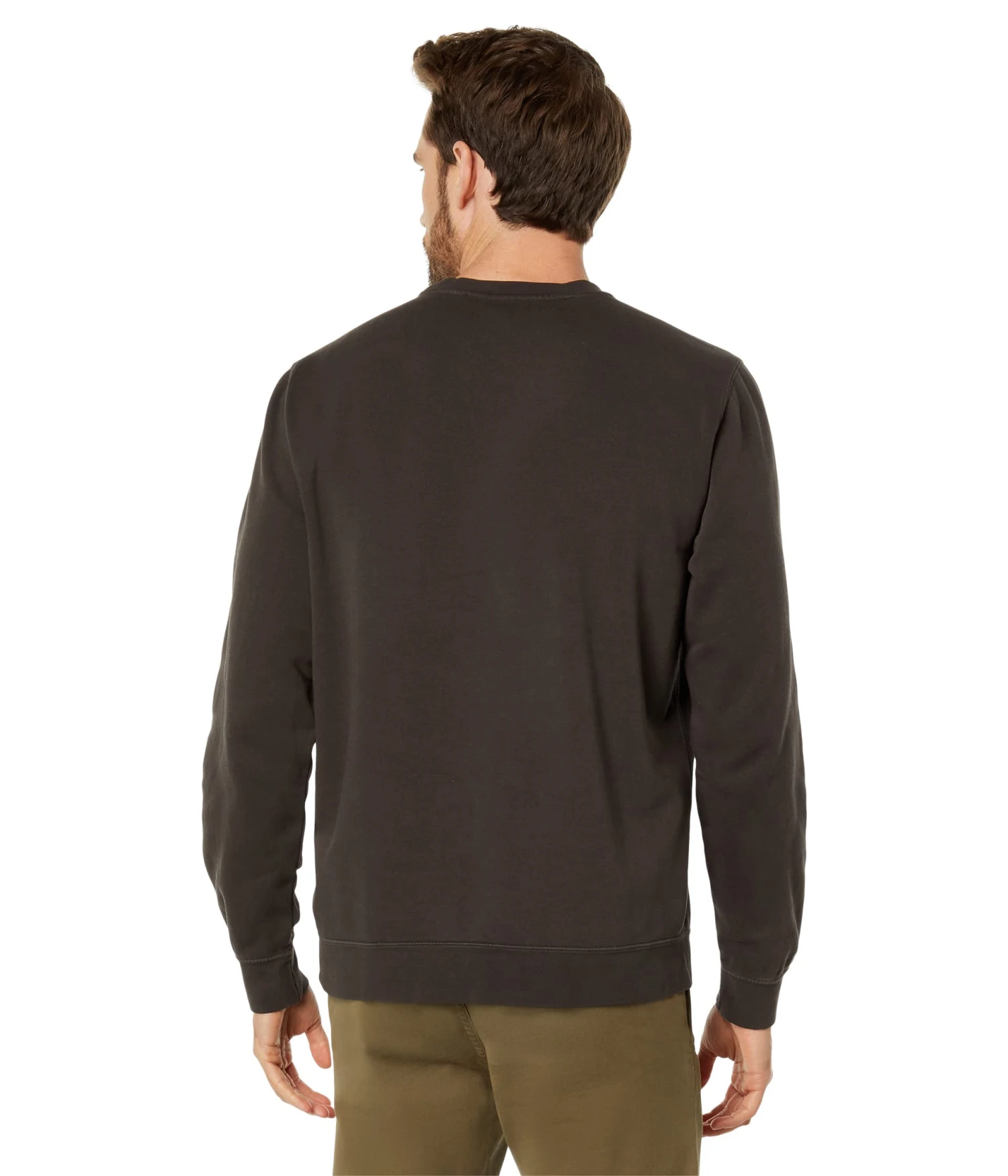 RVCA Tonally Fleece Crew Sweatshirt 4 RVCA Tonally Fleece Crew Sweatshirt - Image 2