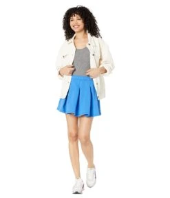 MONROW Pleated Skirt 9 MONROW Pleated Skirt -Madewell Shop 61SowVvwepL