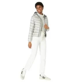 COLMAR Recycled Polyamide Fabric Mixed Jacket With Undetachable Hood -Madewell Shop 61Thsv0rxkL