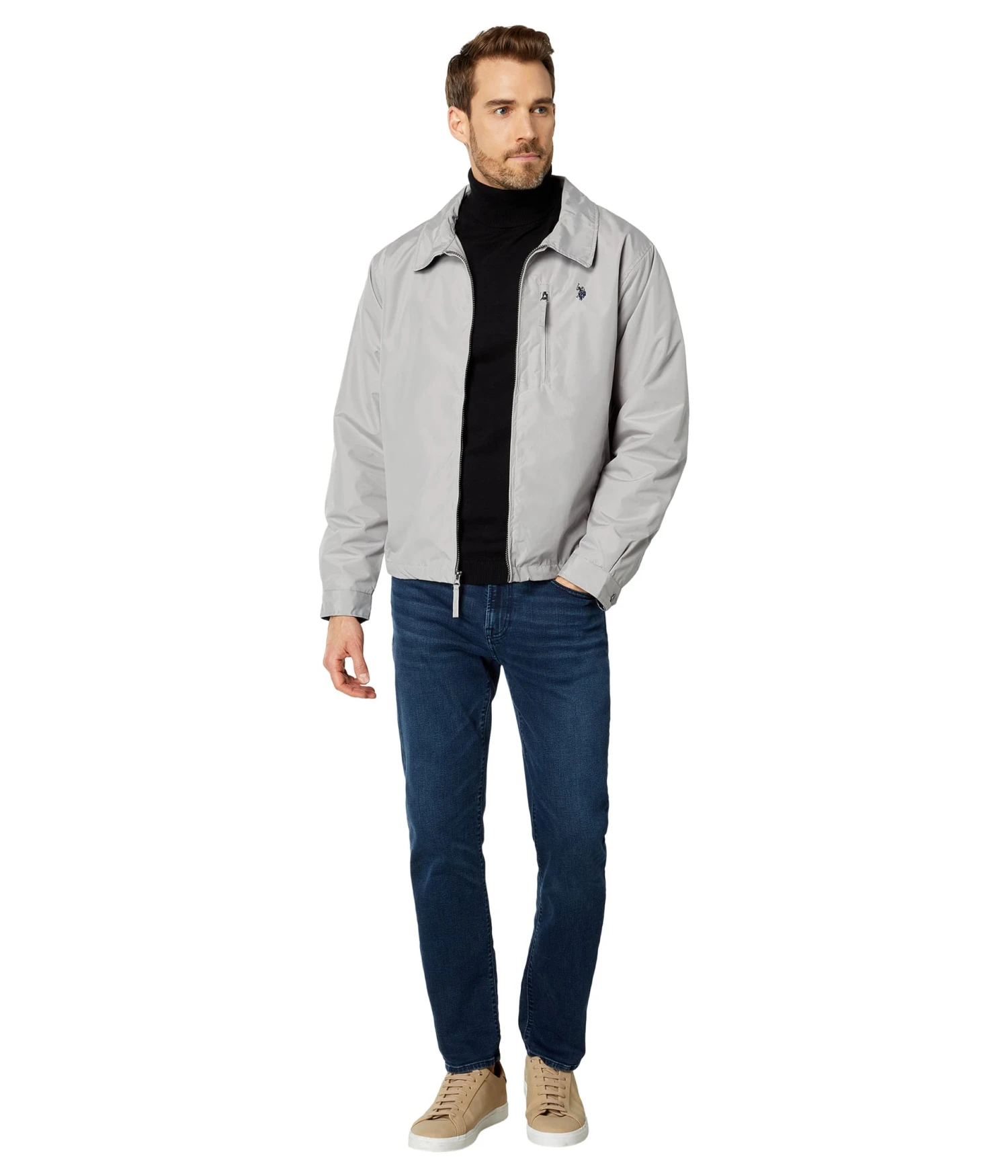 U.S. POLO ASSN. USPA Golf Jacket 6 U.S. POLO ASSN. USPA Golf Jacket - Image 4