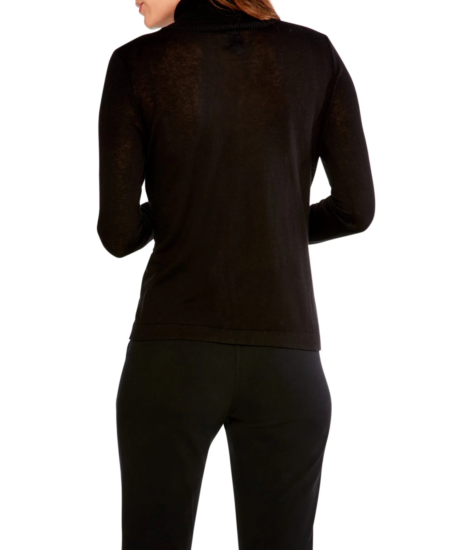 NIC+ZOE Petite Turtleneck Sweater Tee 4 NIC+ZOE Petite Turtleneck Sweater Tee - Image 2