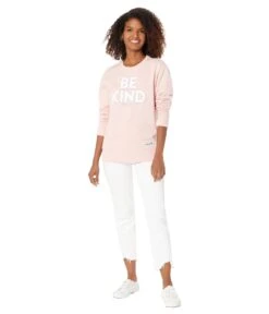 Life Is Good Be Kind Simply True Fleece Crew -Madewell Shop 61XPKwumkkL