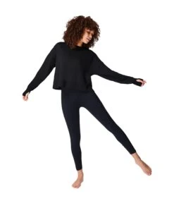 Sweaty Betty After Class Crop Sweatshirt -Madewell Shop 61YDyJ1zjNL