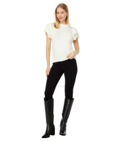 Lilla P Ruffle Shell Sweater -Madewell Shop 61YvOF7VkL