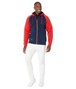 U.S. POLO ASSN. Color-Block Raglan Hoodie -Madewell Shop 61ZWyQf8chL