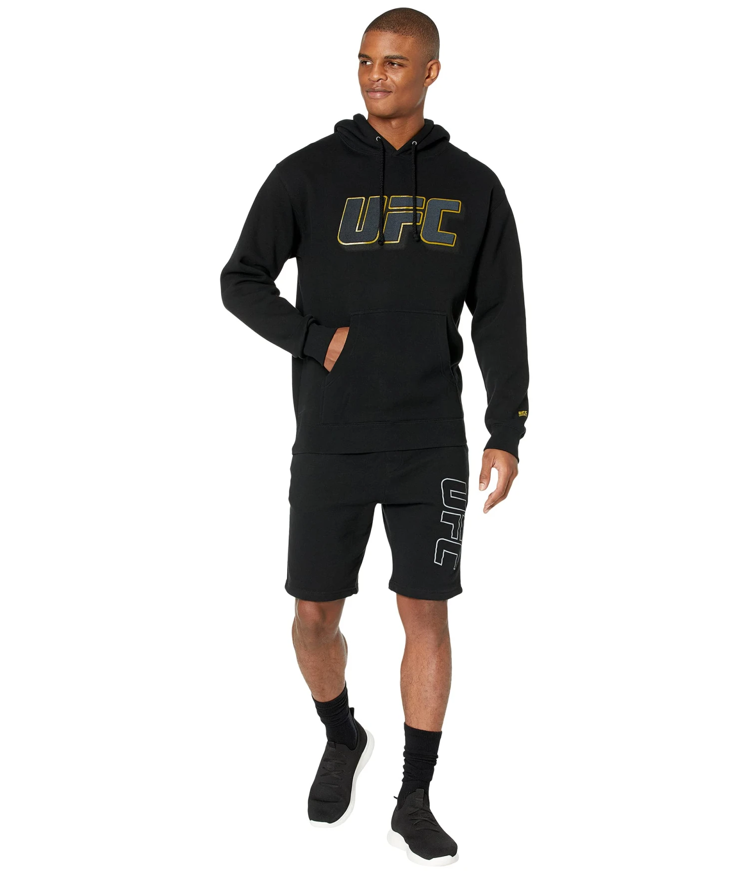 UFC Gold Line Hoodie 6 UFC Gold Line Hoodie - Image 4