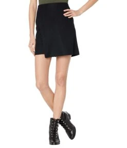 Vince Asymmetric Paneled Skirt