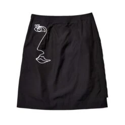 Moschino Abstract Faces Wrap Skirt -Madewell Shop 61i0WzJCdyL