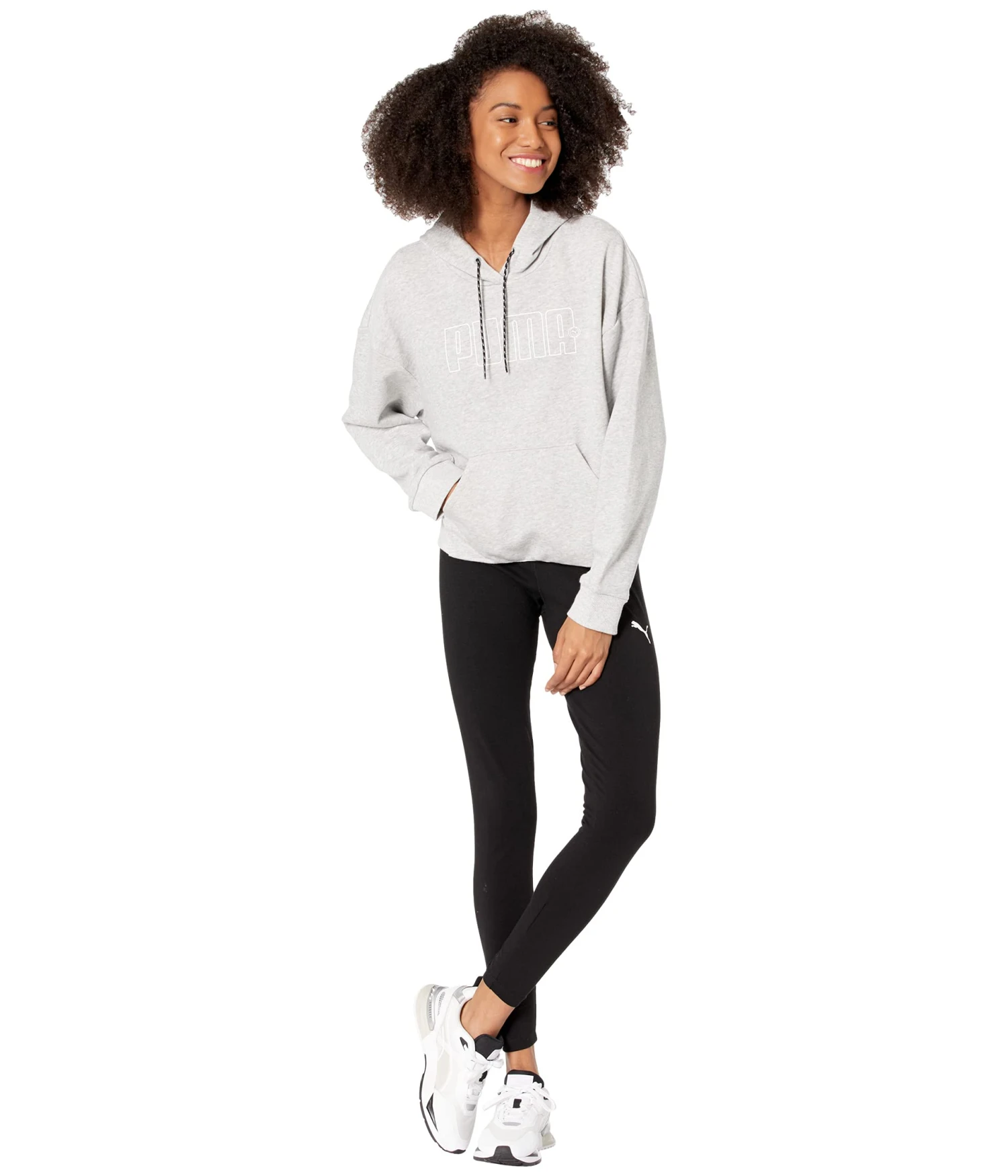 PUMA Rebel Hoodie Terry Fleece 6 PUMA Rebel Hoodie Terry Fleece - Image 4