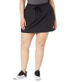 Jockey Active Plus Size Stretch Woven Adventure Skort