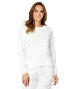 Splendid Virtue Embroidered Sweatshirt