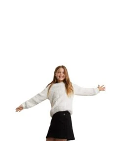 MANGO Kids Cable-knit Sweater (Little Kids/Big Kids) -Madewell Shop 61mFVtxLIML