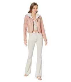 Jakett NEW YORK Molly Zip-Out Hood Insert Burnished Leather -Madewell Shop 61mriP2VlEL