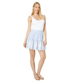 Bishop + Young Ruffle Miniskirt -Madewell Shop 61p1f6TQriL