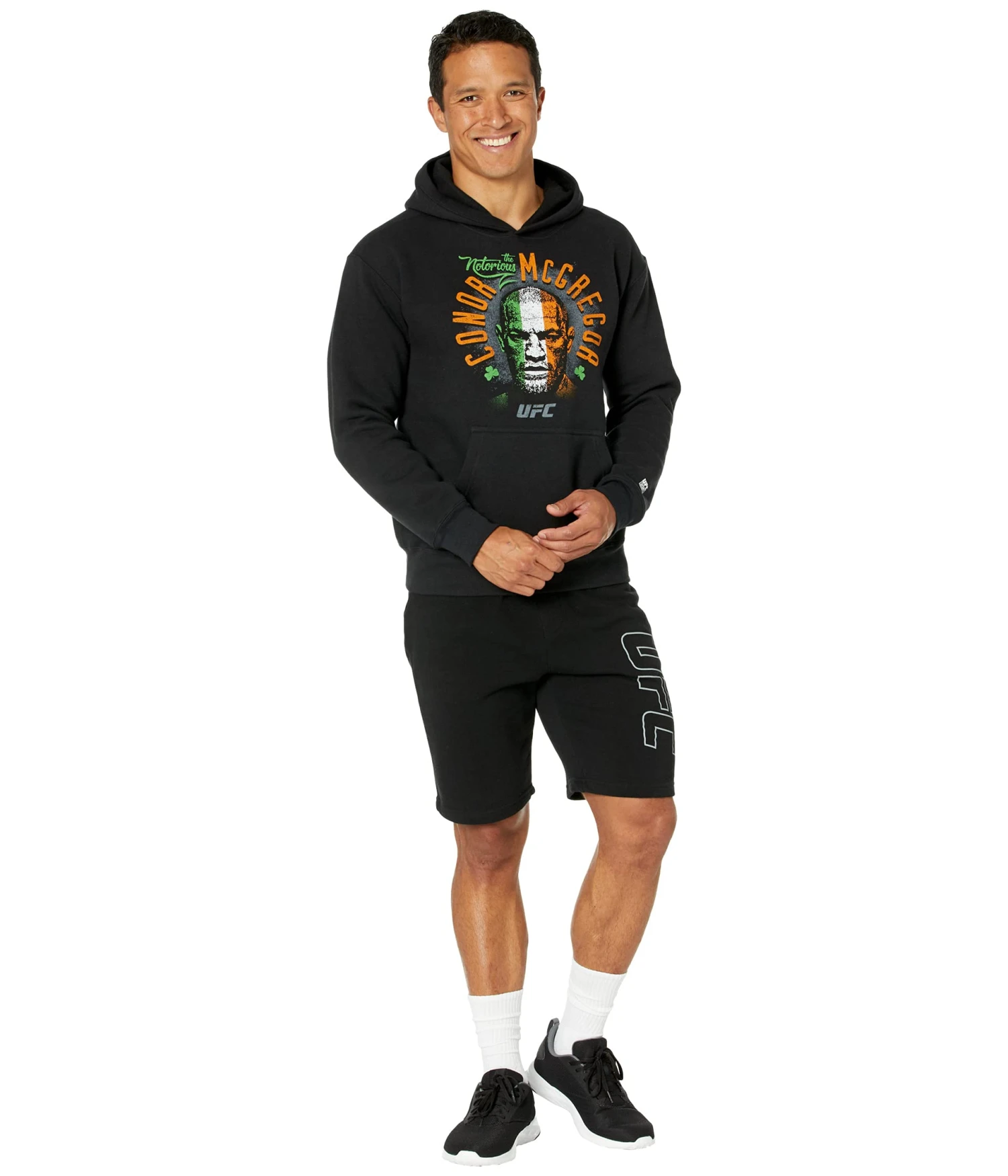 UFC Conor McGregor Flagged Hoodie 6 UFC Conor McGregor Flagged Hoodie - Image 4