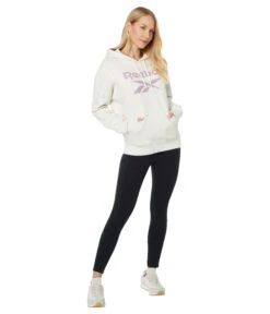 Reebok Identity Logo Fleece Pullover Hoodie -Madewell Shop 61rUEpCmiRL
