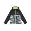 Converse Kids Camo Color-Block Wind Jacket (Little Kids)