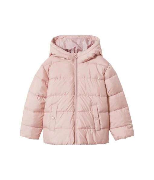 MANGO Kids Ali Quilted Puffer Jacket (Little Kids/Big Kids) -Madewell Shop 61tOpJDOX5L