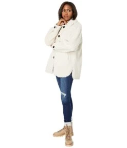Dylan By True Grit Summit Reversible Texture Sherpa Jacket -Madewell Shop 61tQF2ZshQL